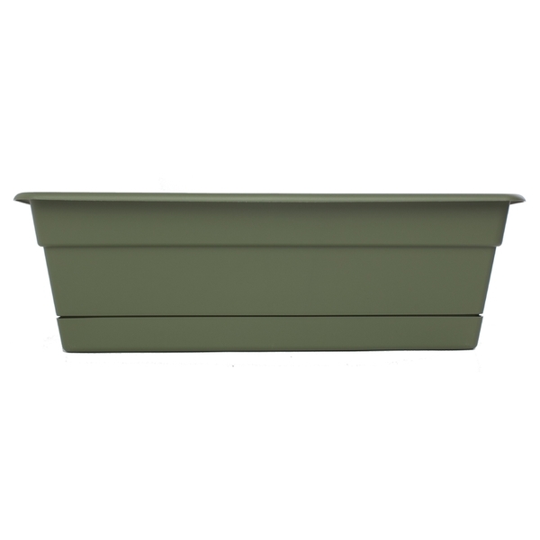 Bloem Living WINDOW BOX GRN 30"" DCBT30-42